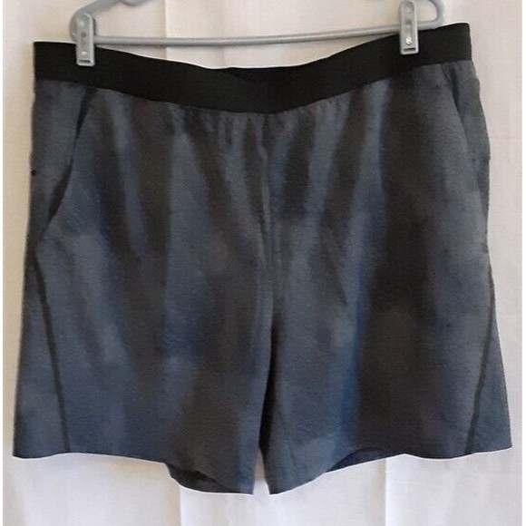 Mens VRST 2 in 1 Shorts 2X Stealth Lined 7" Desert Dark Ardosia Slat New - Picture 2 of 8